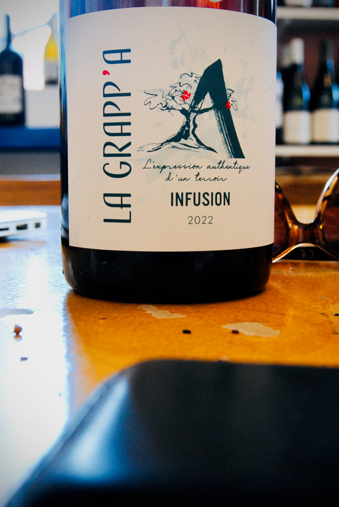 Pinot Noir 'Infusion' '22, Grapp'A