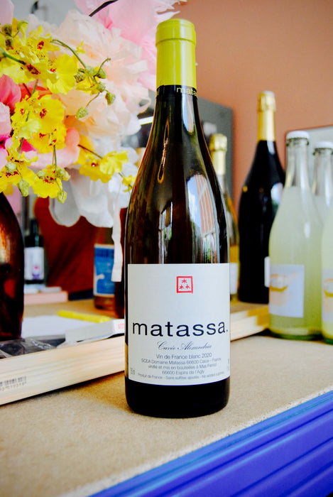 Cuvée Alexandria '22, Matassa