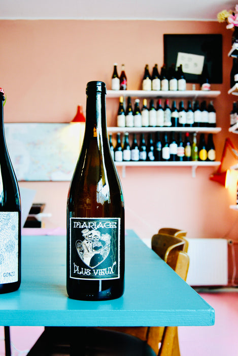 Mariage Plus Vieux '24, Domaine in Black