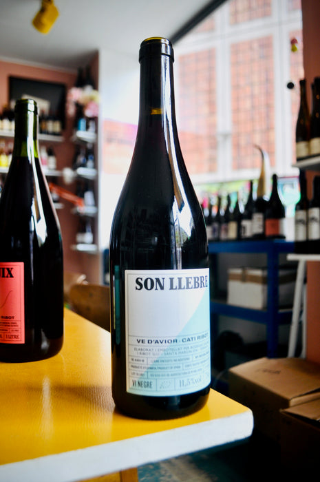 Son Llebre, Negre '22, Cati Ribot