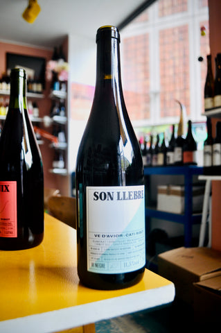 Son Llebre, Negre '21, Cati Ribot