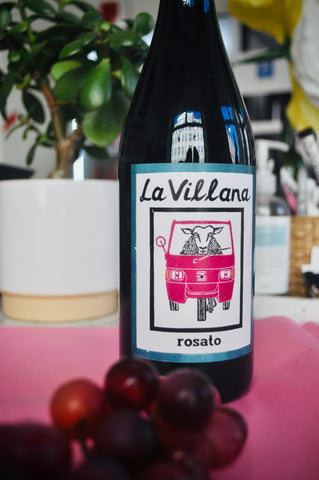 Rosato '22, La Villana