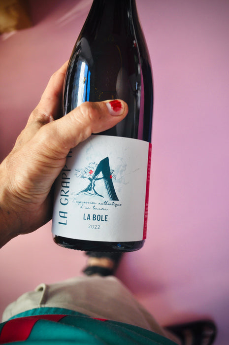 Trousseau 'La Bole' '22, Grapp'A