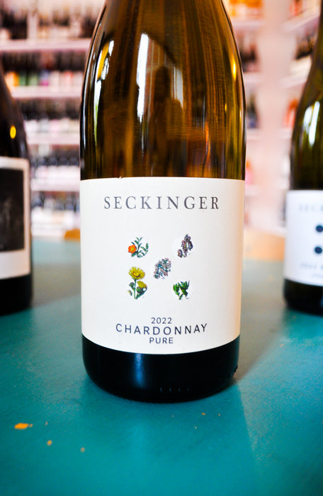 Chardonnay Pure '22, Seckinger