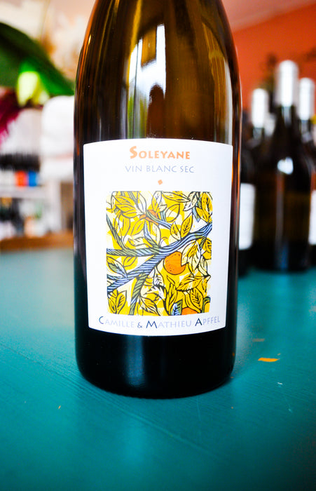 Soleyane Blanc 22', Apffel