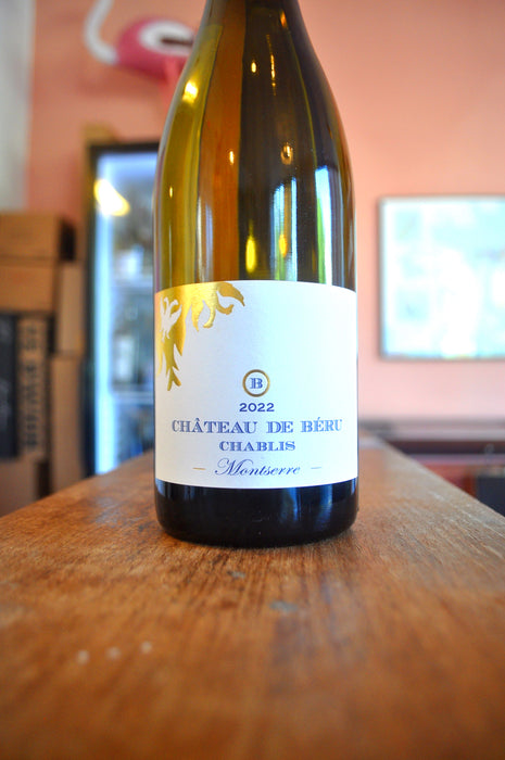 Montserre Chablis '22, Château de Béru