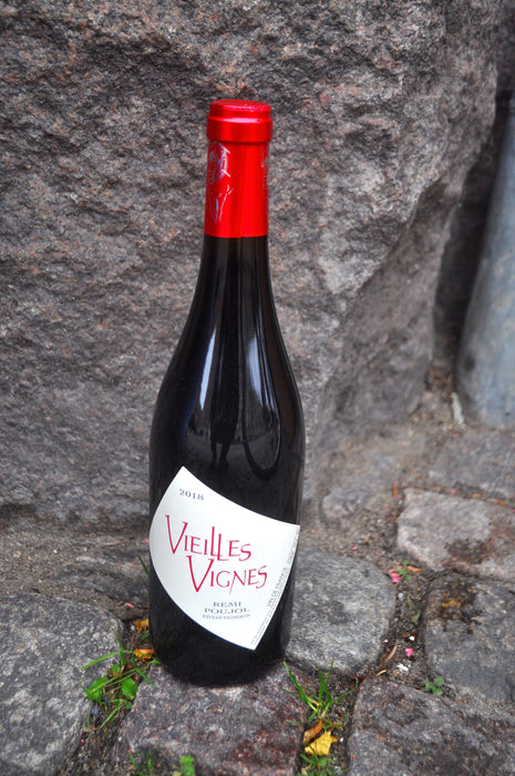 Vieilles Vignes VdF Rouge '18, Remi Poujol