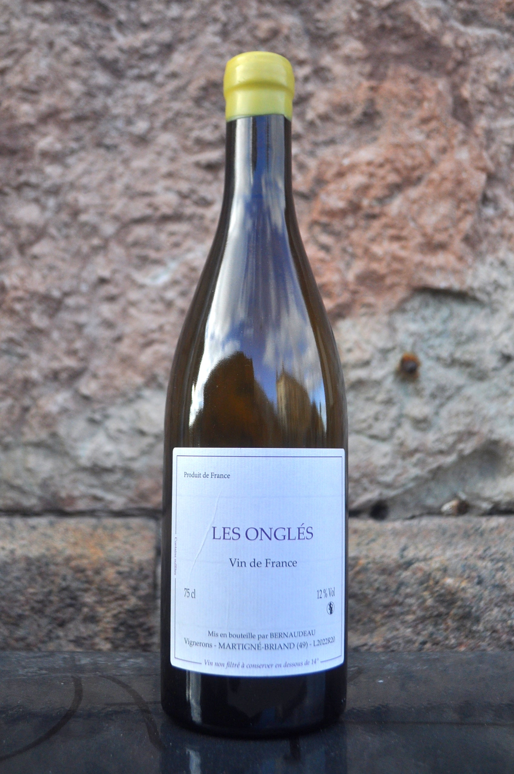 2022 Domaine Stephane Bernaudeau, VDF Blanc Les Ongles