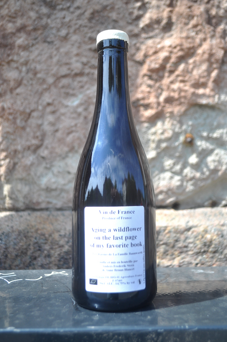 Aging a wildflower... '13, AFS
