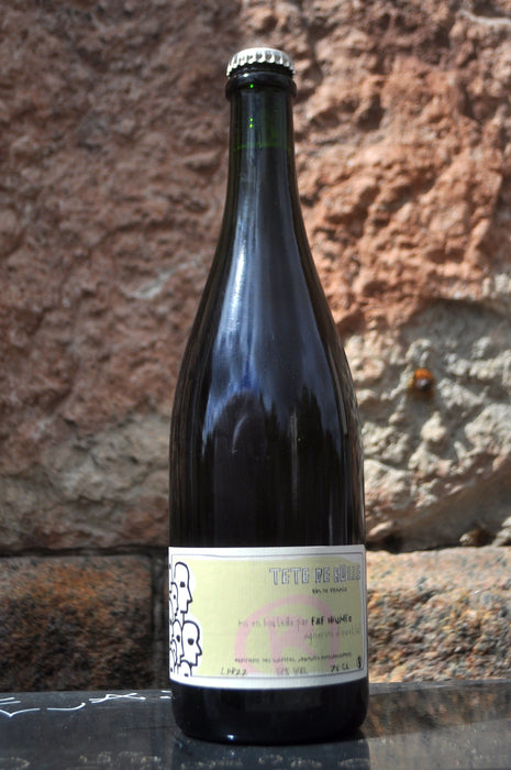 TÊTE DE BULLE '22, François Dhumes