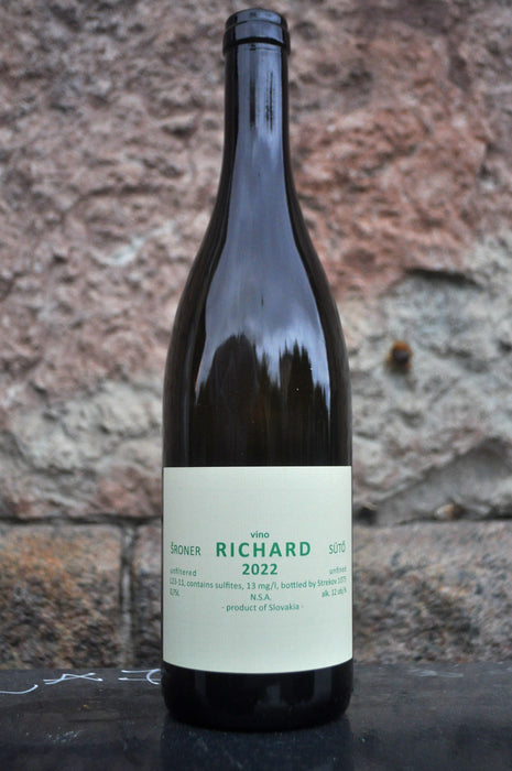 Richard '22, Strékov
