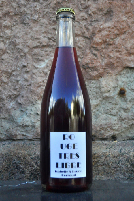 Rouge Très Libre Pét Nat '22, Maison B. Perraud