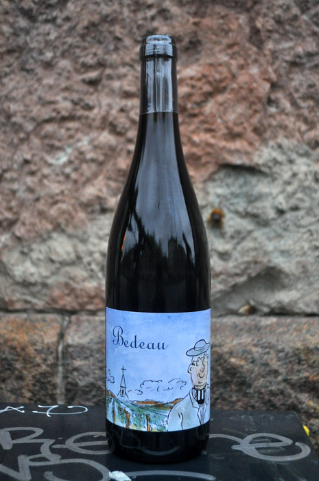 Bedeau Qvevri '23, Frédéric Cossard