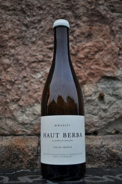 Haut Berba '23, Fabien Jouves