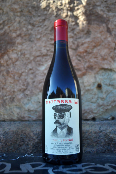 Tommy Ferriol '24, Matassa