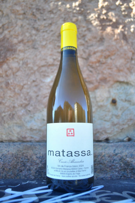 Cuvée Alexandria '24, Matassa