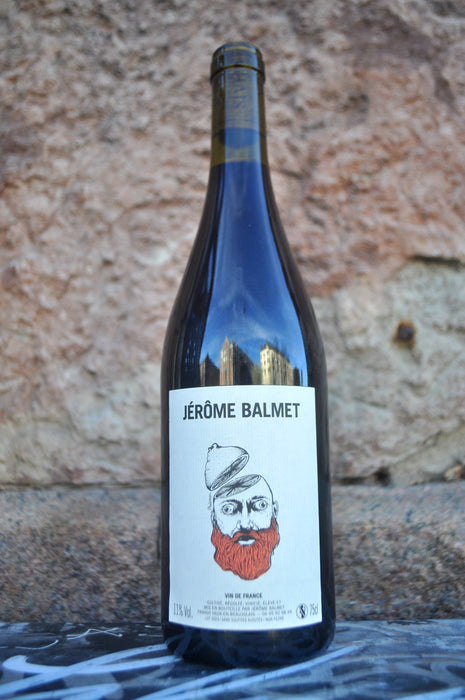 Barbe Rousse '23, Jérôme Balmet