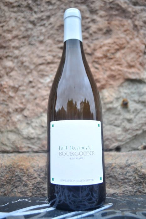 Les Riaux Blanc '22, Renaud Boyer