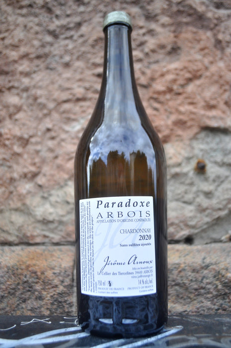 Chardonnay Paradoxe '20, Jérôme Arnoux