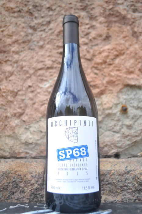 SP68 Bianco '25, Occhipinti