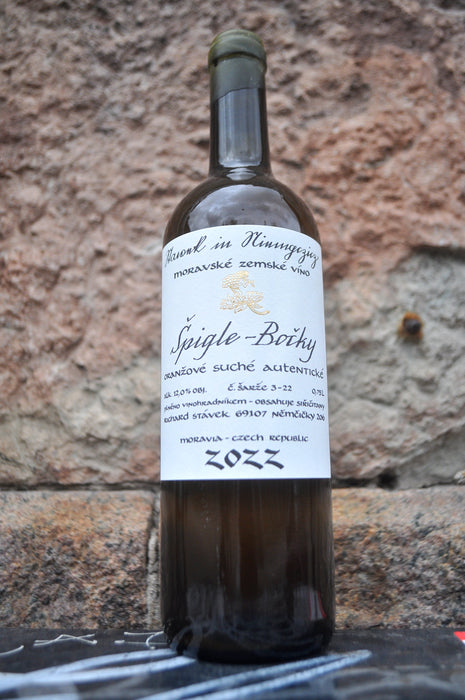 Špigle-Bočky (orange) '22, Stàvek