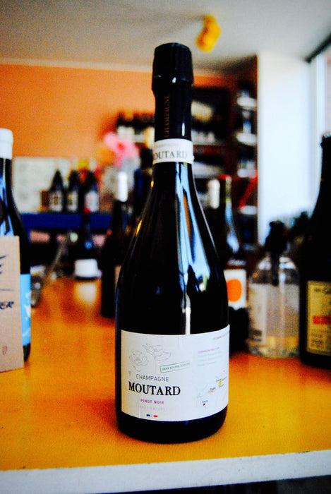 Pinot Noir NV, Moutard