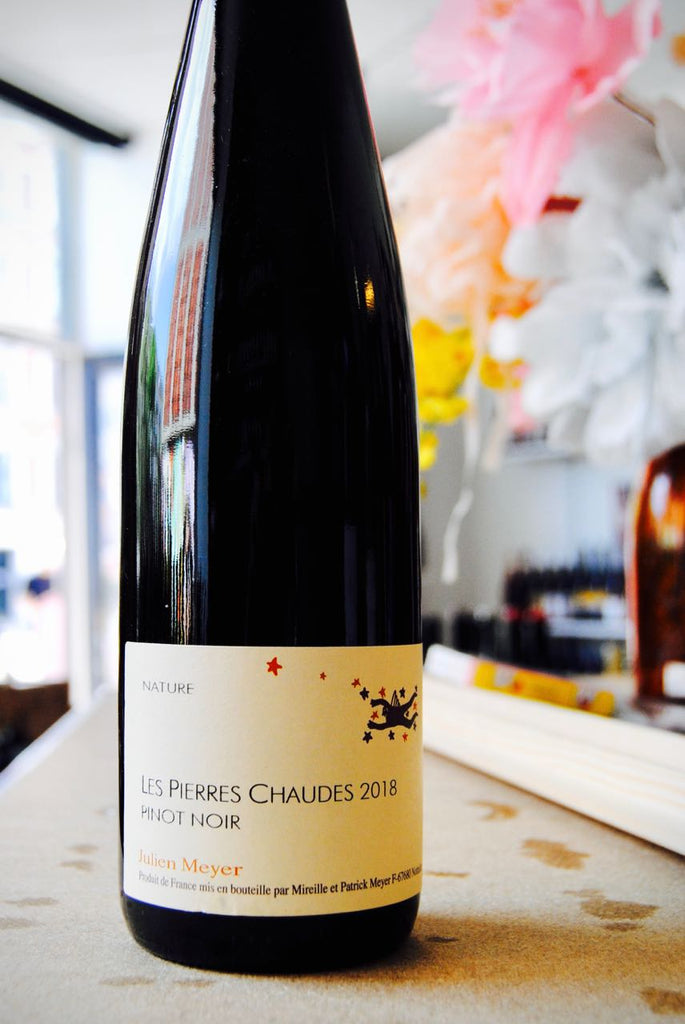 Pierre Chaudes '18, Meyer