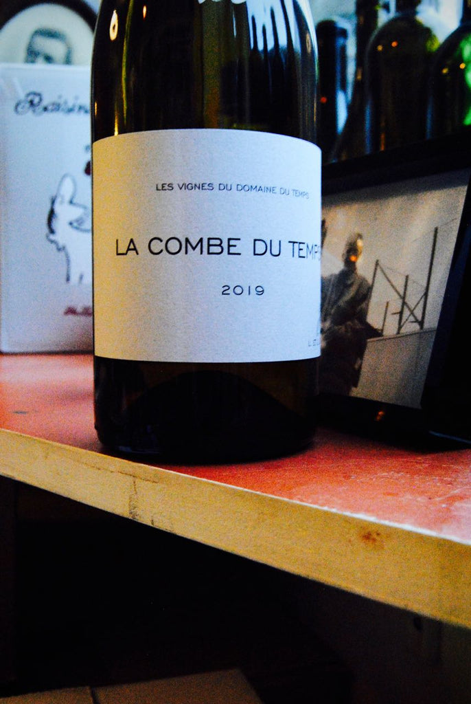Combe Blanc '19, Domaine du Temps