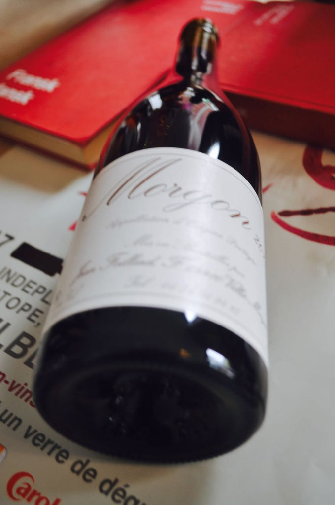 Morgon '19, Foillard