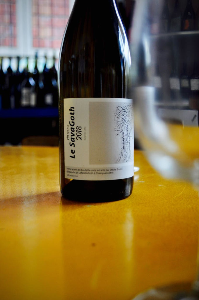 Le Savagoth '18, Olivier Boulin