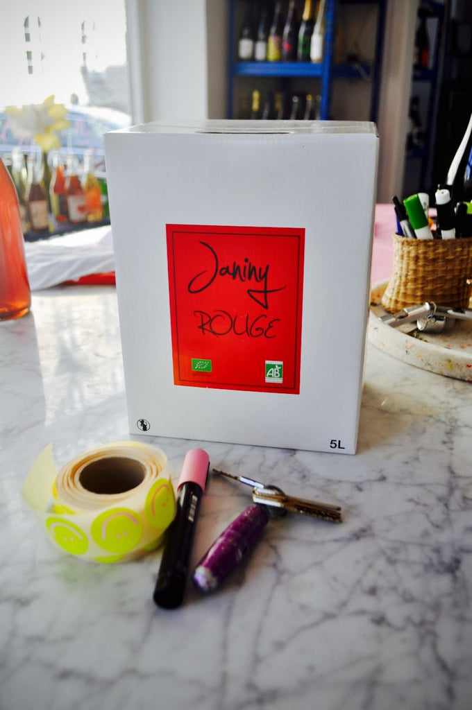 Rouge (rouge), Mas de Janiny