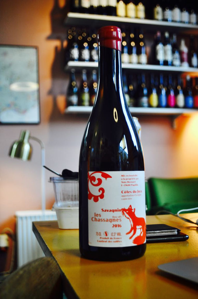 Les Chassagnes '16, Bornard