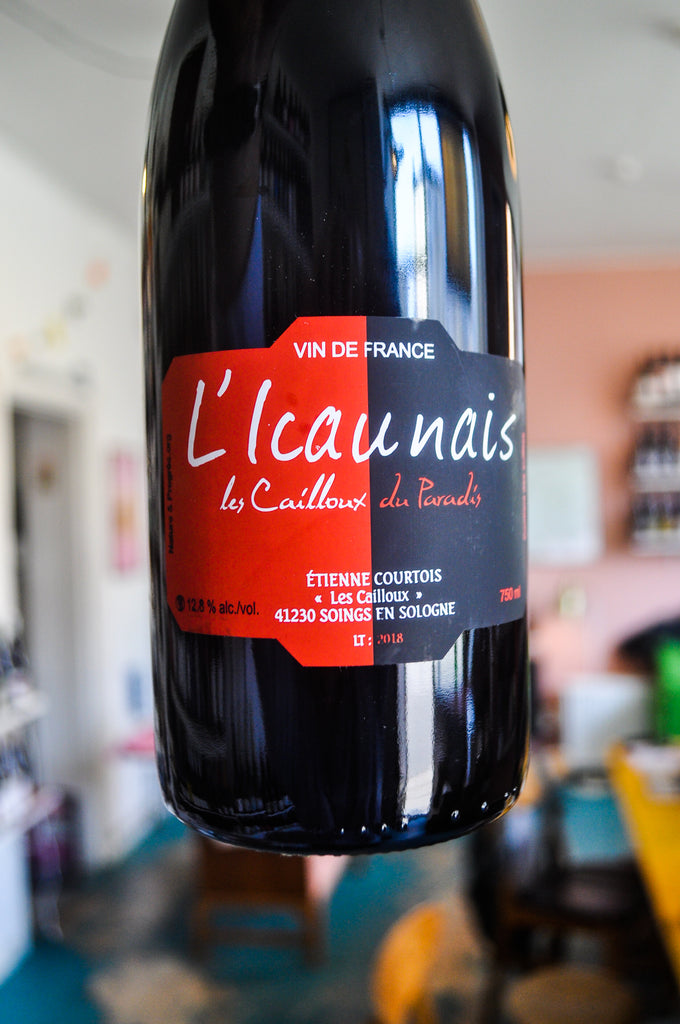 L'Icaunais '18, Etienne Courtois