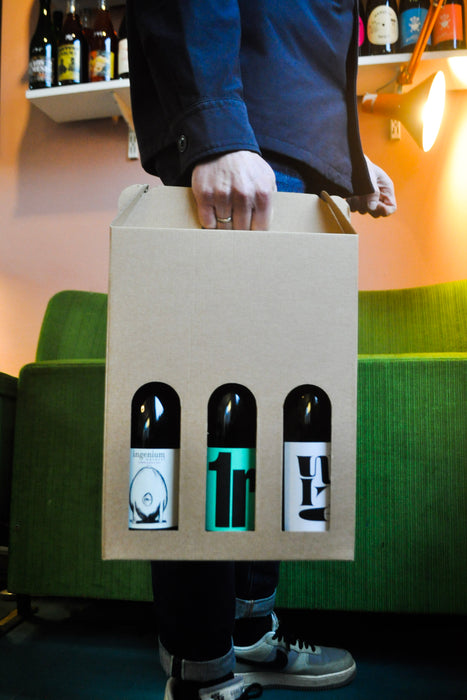 3 bottles for 3 months, gift it friends