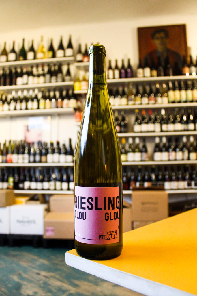 Riesling Glouglou '18, Pirouettes
